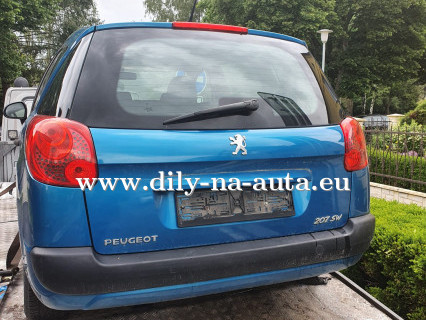 Peugeot 207 SW na náhradní díly KV / dily-na-auta.eu