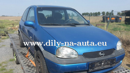 Opel Corsa náhradní díly Pardubice / dily-na-auta.eu