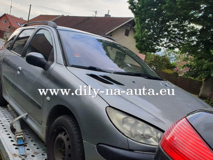 Peugeot 206 SW na náhradní díly KV