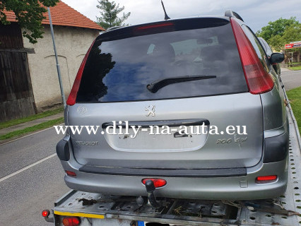 Peugeot 206 SW na náhradní díly KV / dily-na-auta.eu