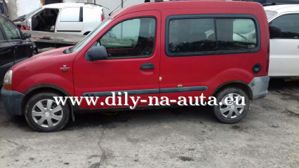 Renault Kangoo na náhradní díly Vodňany