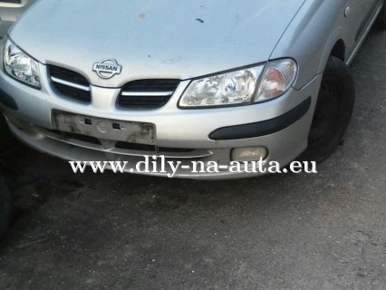 Nissan Almera na náhradní díly České Budějovice / dily-na-auta.eu