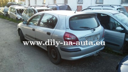 Nissan Almera na náhradní díly České Budějovice / dily-na-auta.eu