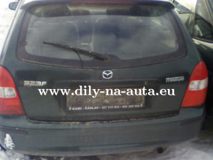 Mazda 323 náhradní díly Pardubice / dily-na-auta.eu