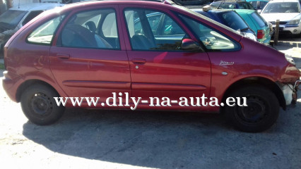 Citroen Xsara Picasso na náhradní díly Vodňany / dily-na-auta.eu