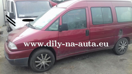 Fiat Scudo na náhradní díly Vodňany / dily-na-auta.eu