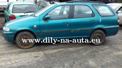 Fiat Palio na náhradní díly Vodňany