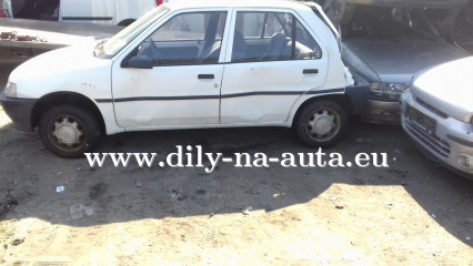 Peugeot 106 na náhradní díly Vodňany