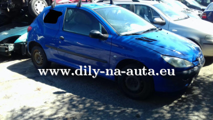 Peugeot 206 na náhradní díly Vodňany