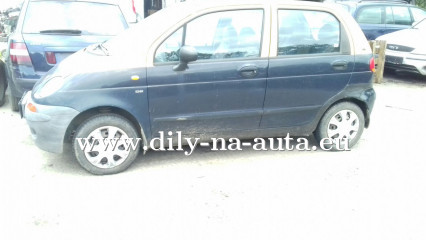 Daewoo Matiz na náhradní díly Vodňany / dily-na-auta.eu