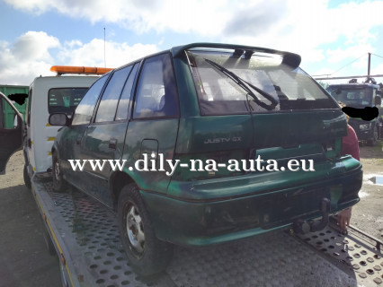 Subaru Justy – díly z tohoto vozu