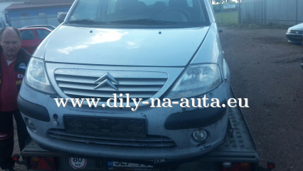 Citroen C3 náhradní díly Hradec Králové / dily-na-auta.eu