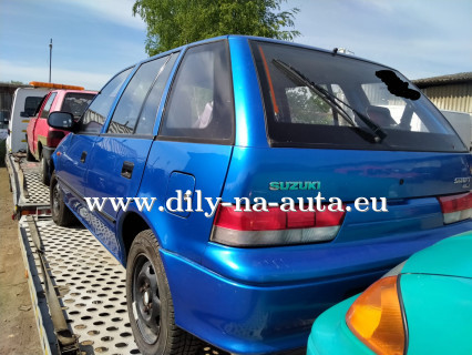 Suzuki Swift - díly z tohoto vozu / dily-na-auta.eu