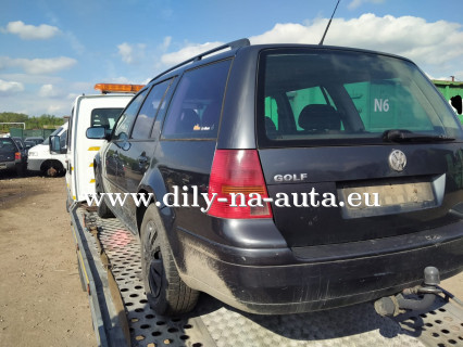 VW Golf variant – díly z tohoto vozu / dily-na-auta.eu