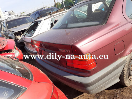 BMW 316i – díly z tohoto vozu / dily-na-auta.eu BMW 316i – díly z tohoto vozu / dily-na-auta.eu
