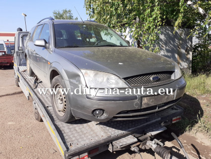 Ford Mondeo – díly z tohoto vozu