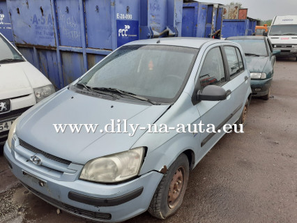 Hyundai Getz – díly z tohoto vozu