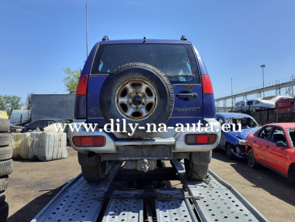 Nissan Terrano 2 – díly z tohoto vozu