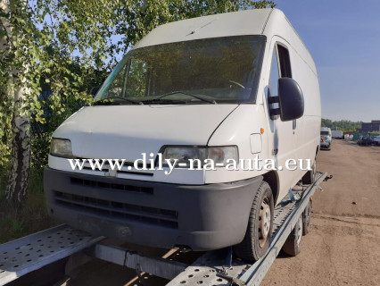 Peugeot Boxer – díly z tohoto vozu