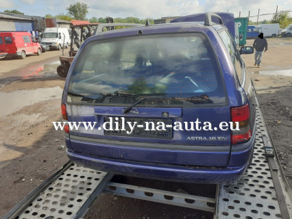 Opel Astra – díly z tohoto vozu / dily-na-auta.eu Opel Astra – díly z tohoto vozu / dily-na-auta.eu