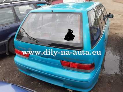 Suzuki Swift - díly z tohoto vozu / dily-na-auta.eu