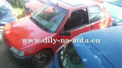 Peugeot 106 na náhradní díly Vodňany / dily-na-auta.eu