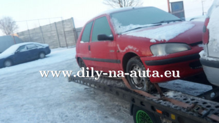 Peugeot 106 náhradní díly Chrudim