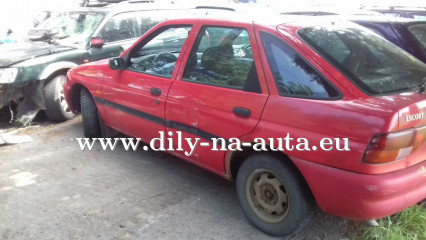 Ford Escort na náhradní díly Vodňany / dily-na-auta.eu