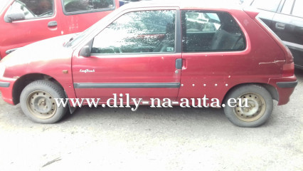 Peugeot 106 na náhradní díly Vodňany