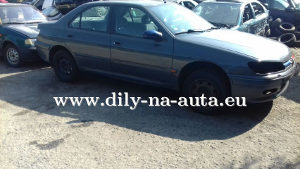 Peugeot 406 na náhradní díly Vodňany / dily-na-auta.eu