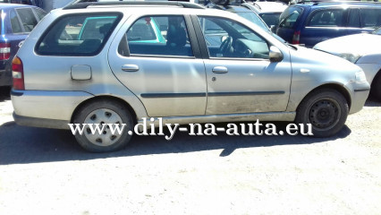 Fiat Palio na náhradní díly Vodňany / dily-na-auta.eu