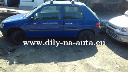 Peugeot 106 na náhradní díly Vodňany / dily-na-auta.eu