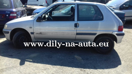 Peugeot 106 na náhradní díly Vodňany / dily-na-auta.eu