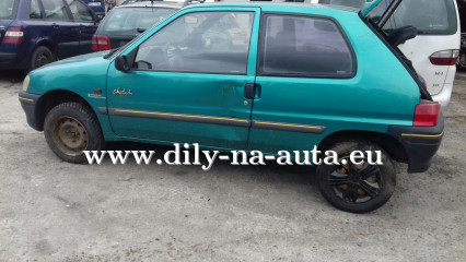 Peugeot 106 na náhradní díly Vodňany / dily-na-auta.eu