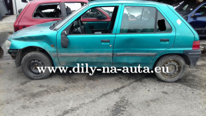 Peugeot 106 na náhradní díly Vodňany / dily-na-auta.eu