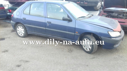 Peugeot 306 na náhradní díly Vodňany / dily-na-auta.eu