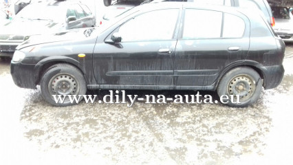 Nissan Almera na náhradní díly Vodňany / dily-na-auta.eu