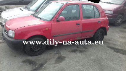 Nissan Micra na náhradní díly Vodňany