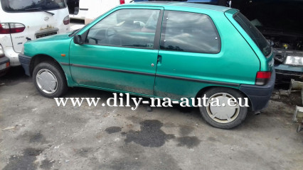 Peugeot 106 na náhradní díly Vodňany / dily-na-auta.eu