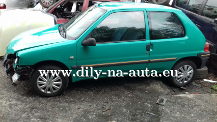 Peugeot 106 na náhradní díly Vodňany / dily-na-auta.eu