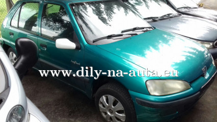 Peugeot 106 na náhradní díly Vodňany