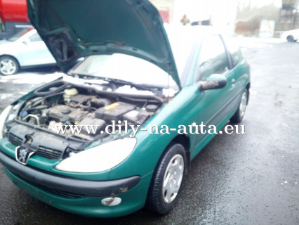 Peugeot 206 – díly z vozu / dily-na-auta.eu