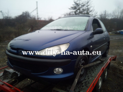 Peugeot 206 – díly z vozu