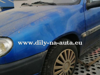 Citroen Saxo na náhradní díly KV