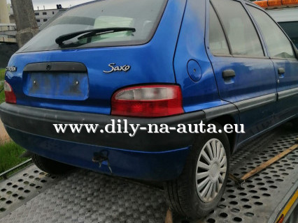 Citroen Saxo na náhradní díly KV / dily-na-auta.eu