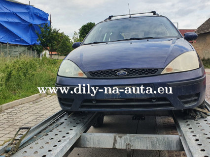 Ford Focus na náhradní díly KV / dily-na-auta.eu