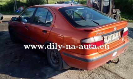 Nissan Primera 2,0d na náhradní díly České Budějovice / dily-na-auta.eu