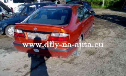 Nissan Primera 2,0d na náhradní díly České Budějovice / dily-na-auta.eu