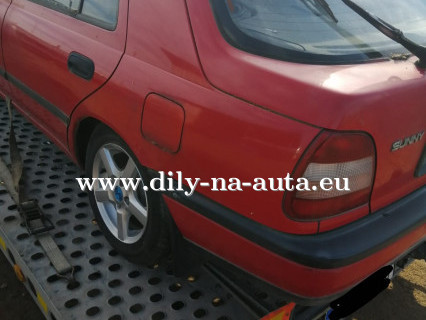 Nissan Sunny na náhradní díly KV