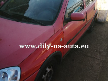 Opel Corsa na náhradní díly KV